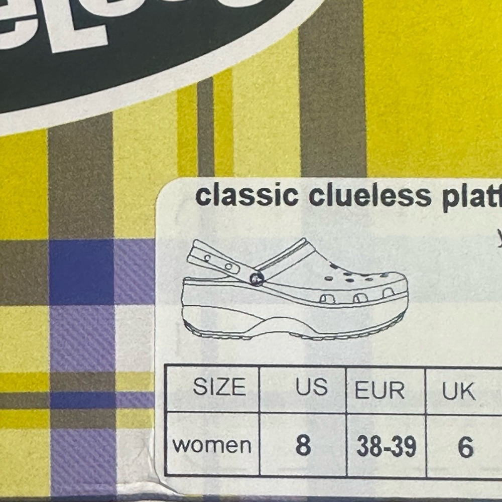 Clueless Crocs - Picture 10 of 10